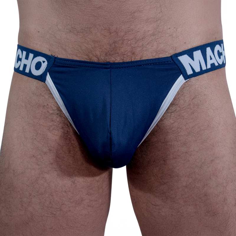Slip da uomo MACHO MCH011 blu scuro
