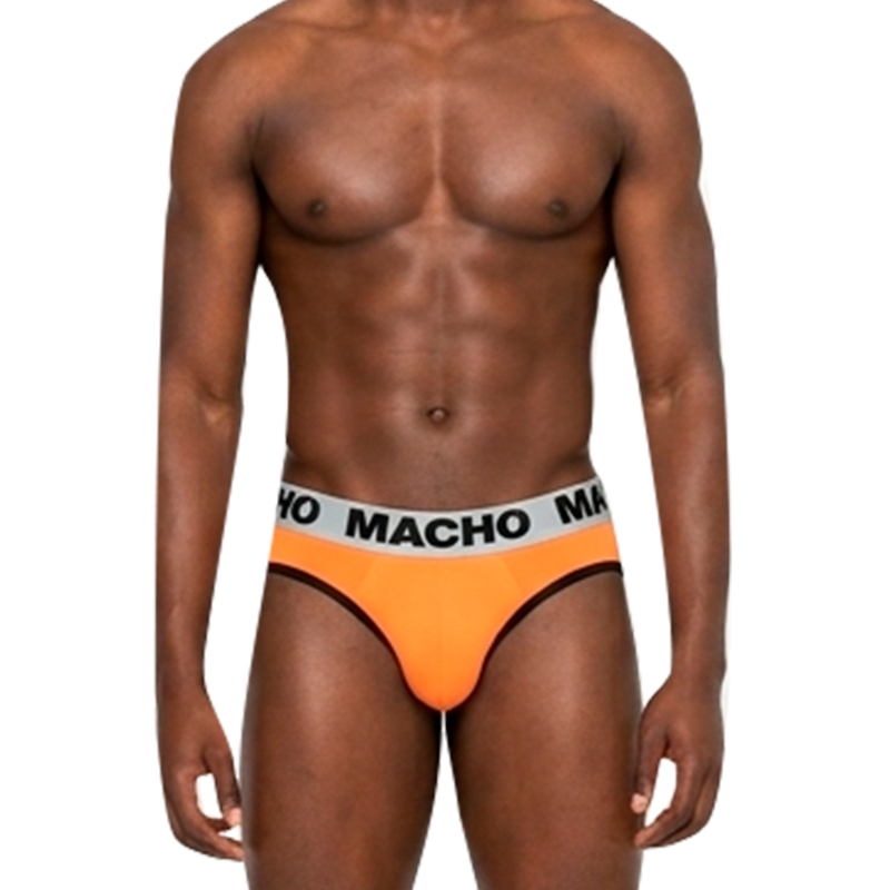 Slip da uomo MACHO MCH012 arancione