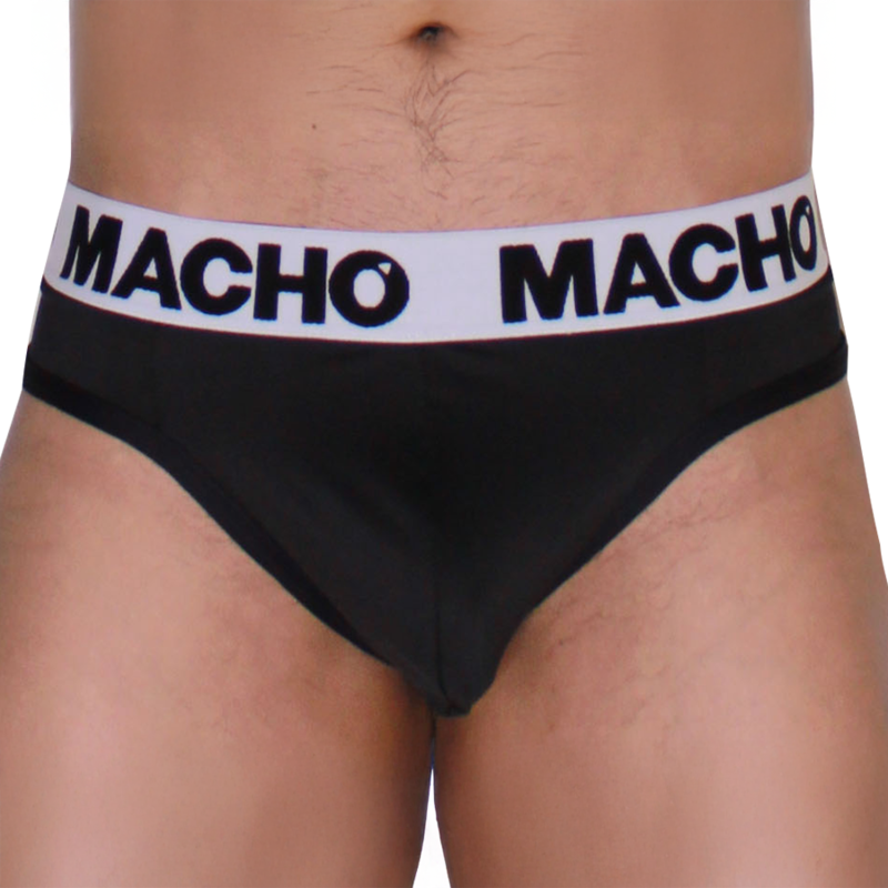 Perizoma da uomo MACHO MTG002 nero