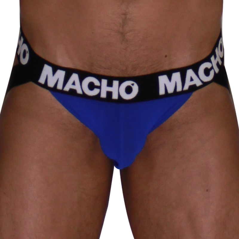 Jockstrap MACHO MX28AZ blu