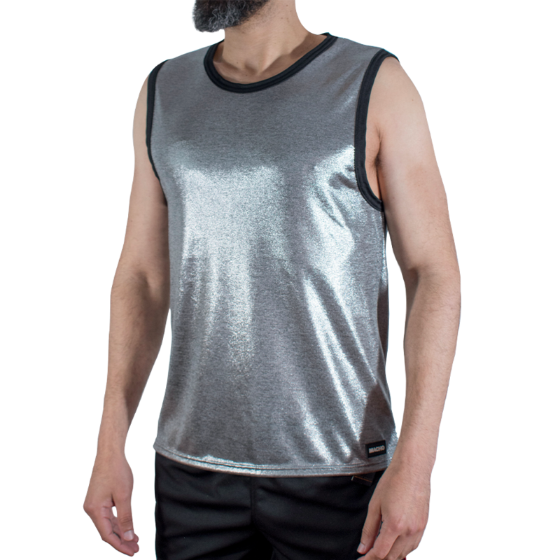 Maglia MACHO con glitter delicati