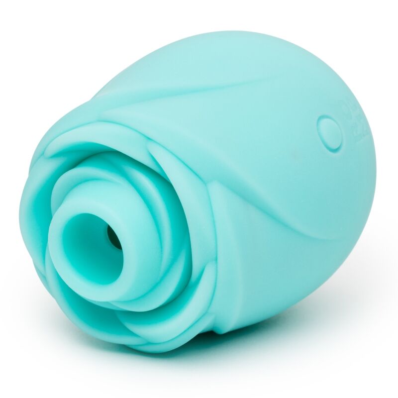 Vibratore a forma di rosa ROMP Rose Glow con effetto luminoso
