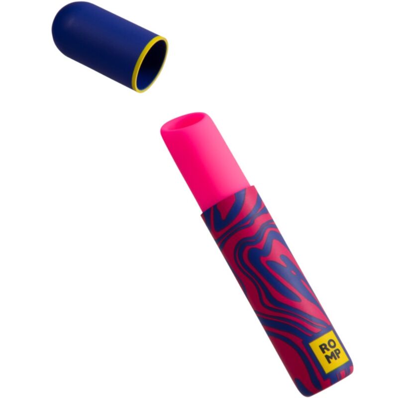 ROMP Lipstick stimolatore clitorideo con 7 livelli di intensità