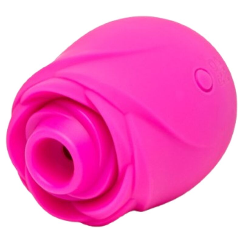 Vibratore a forma di rosa ROMP Rose con stimolazione a onde d’aria
