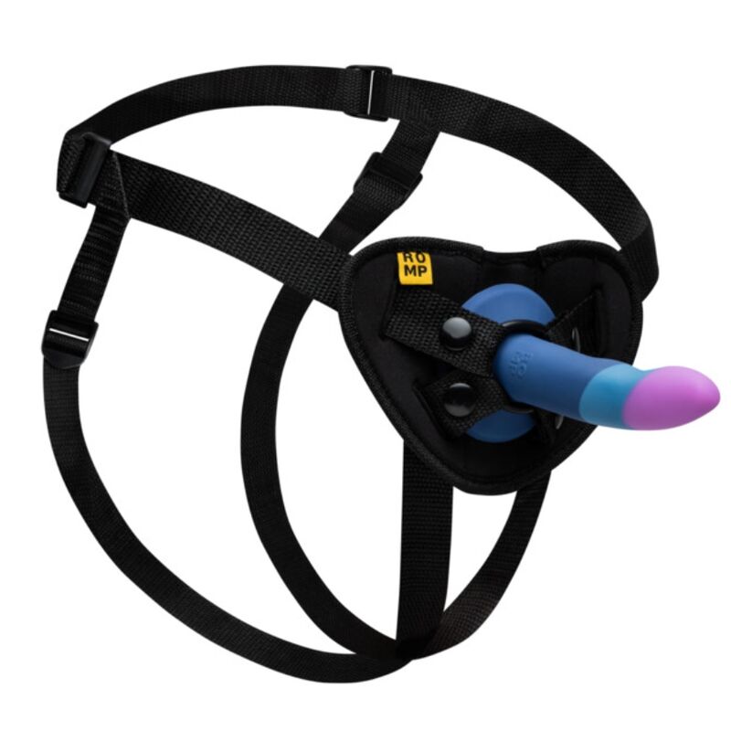 Set harness ROMP Piccolo con dildo e ventosa
