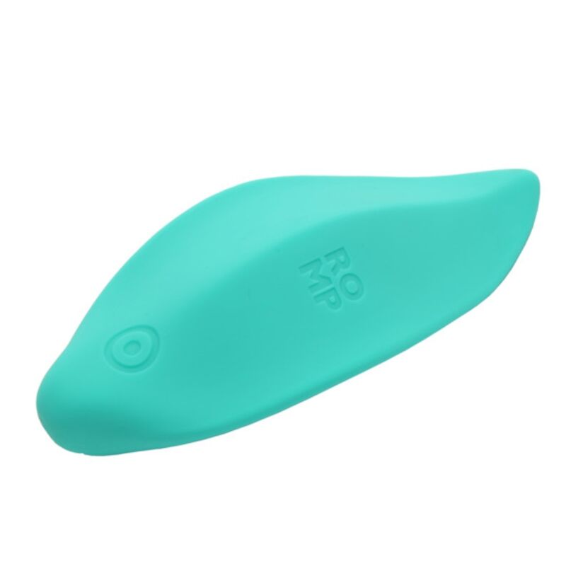 Vibratore per clitoride ROMP Wave, verde acqua