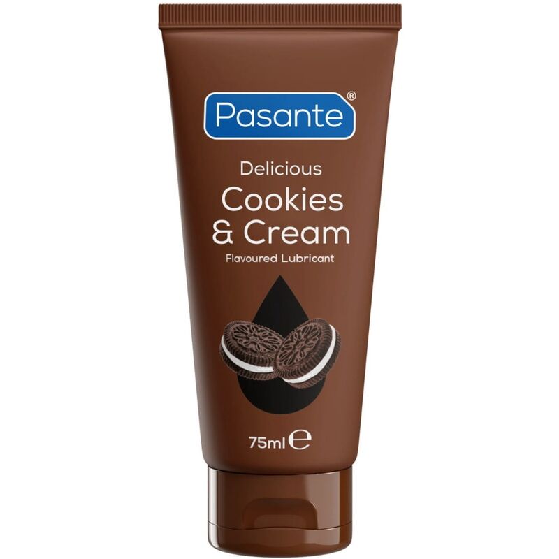 Lubrificante aromatizzato Pasante Cookies & Cream, 75 ml