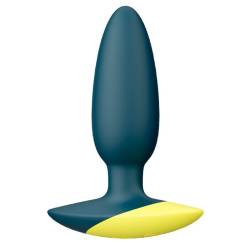 ROMP Bass plug anale vibrante, verde