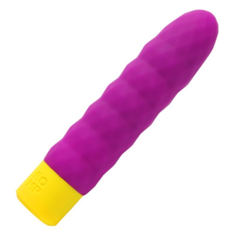 Mini vibratore ROMP Beat Mini con superficie a coste