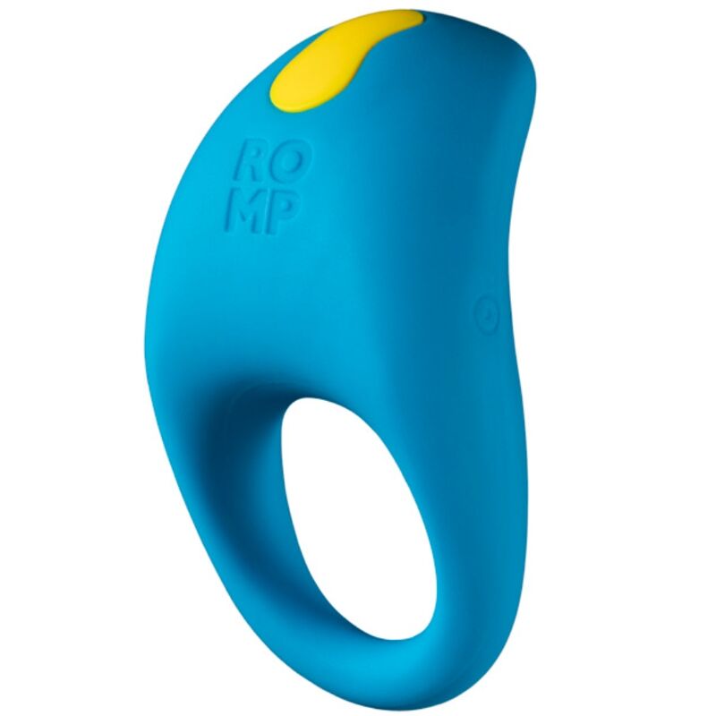 Anello vibrante per il pene ROMP Juke con stimolatore clitorideo