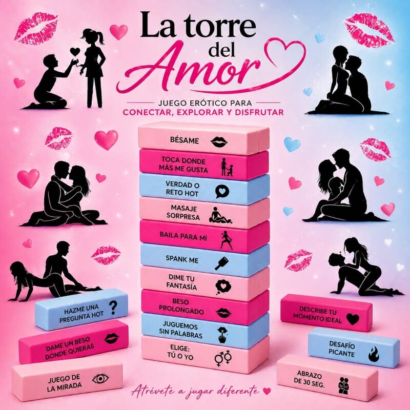 Diablo Picante Love Tower: gioco erotico in spagnolo