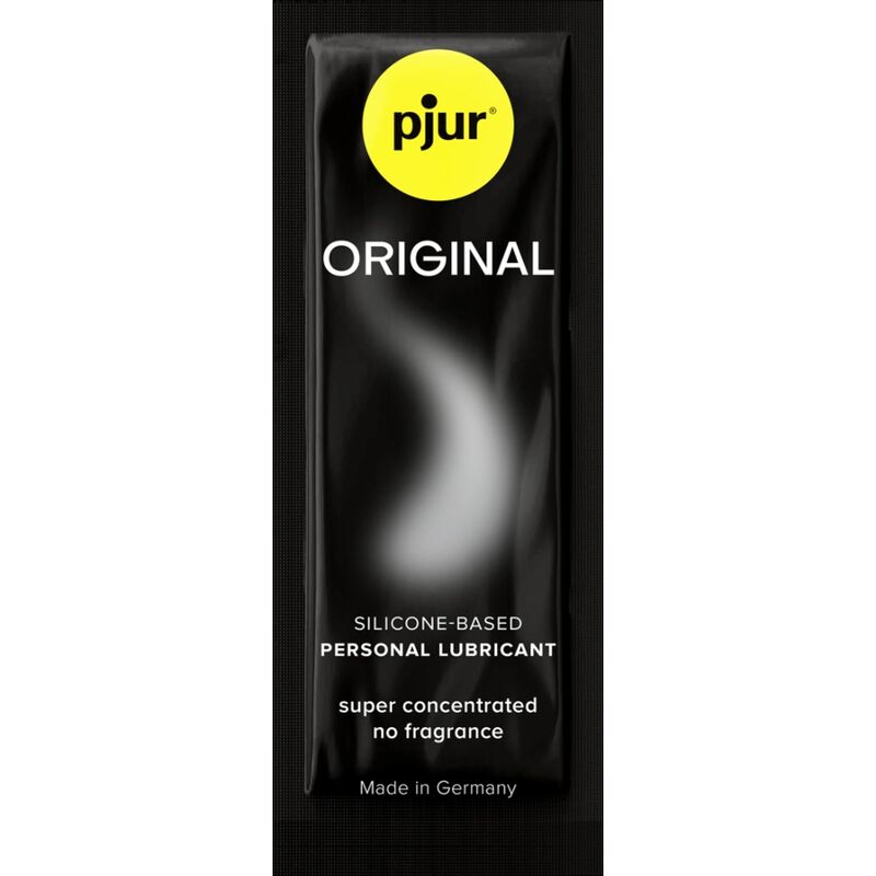 PJUR Original lubrificante al silicone, 1,5 ml
