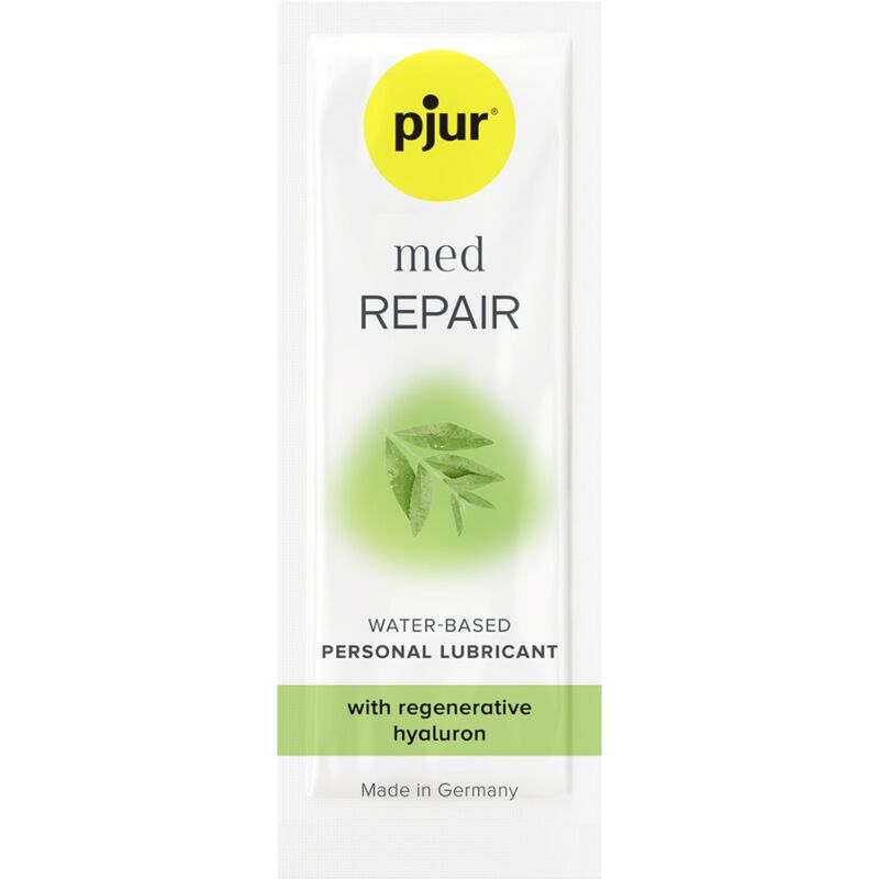 PJUR Med Repair lubrificante con acido ialuronico, 2 ml