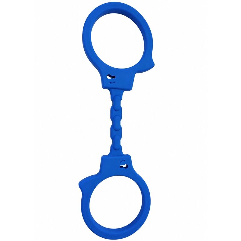 Manette in silicone Diablo Picante, blu