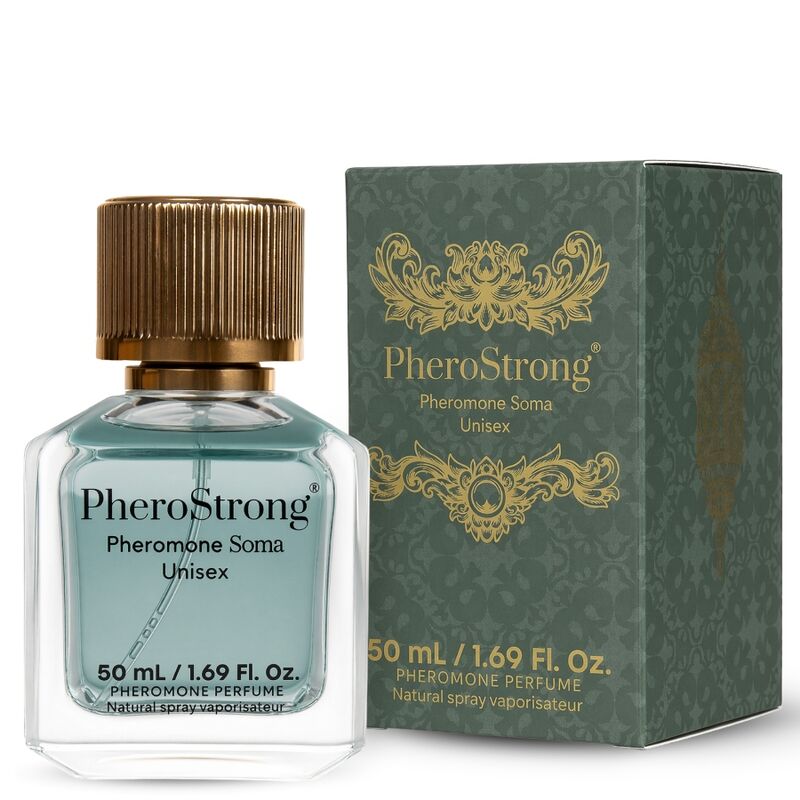Profumo ai feromoni unisex PheroStrong SOMA, 50 ml