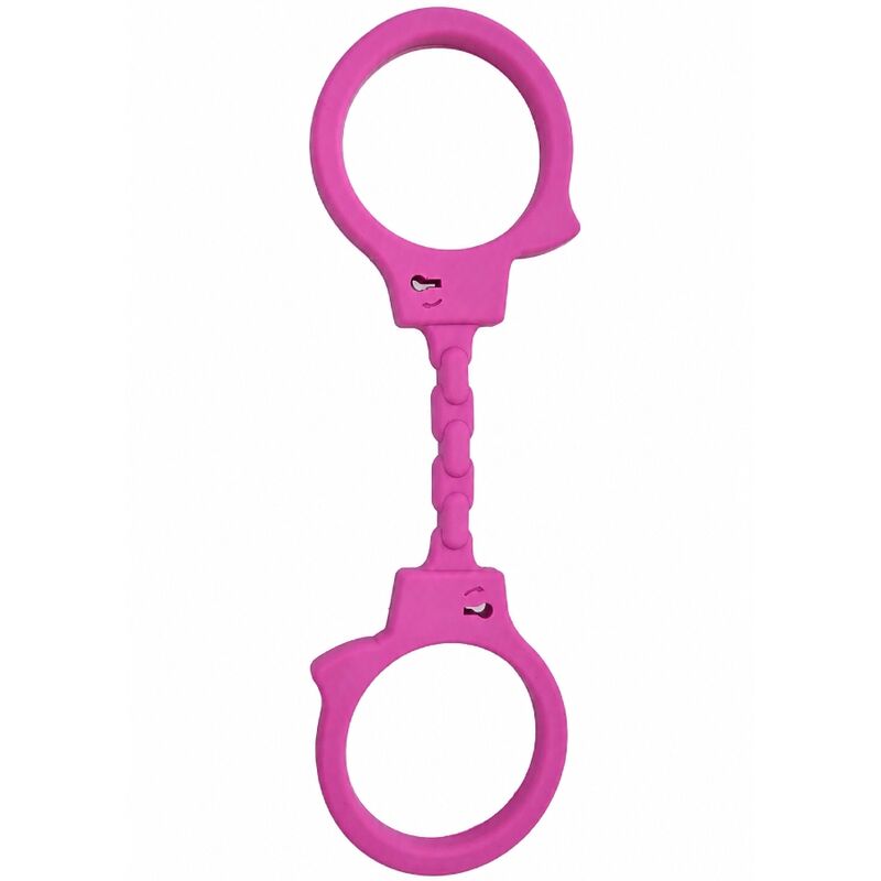 Manette in silicone fucsia DIABLO PICANTE