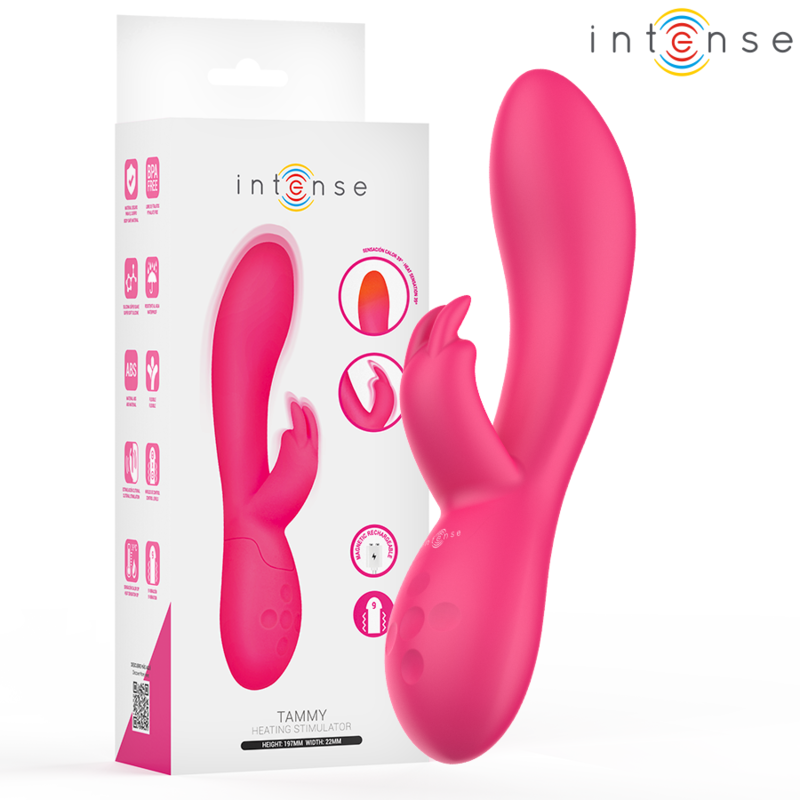 INTENSE Tammy vibratore rabbit con funzione di riscaldamento