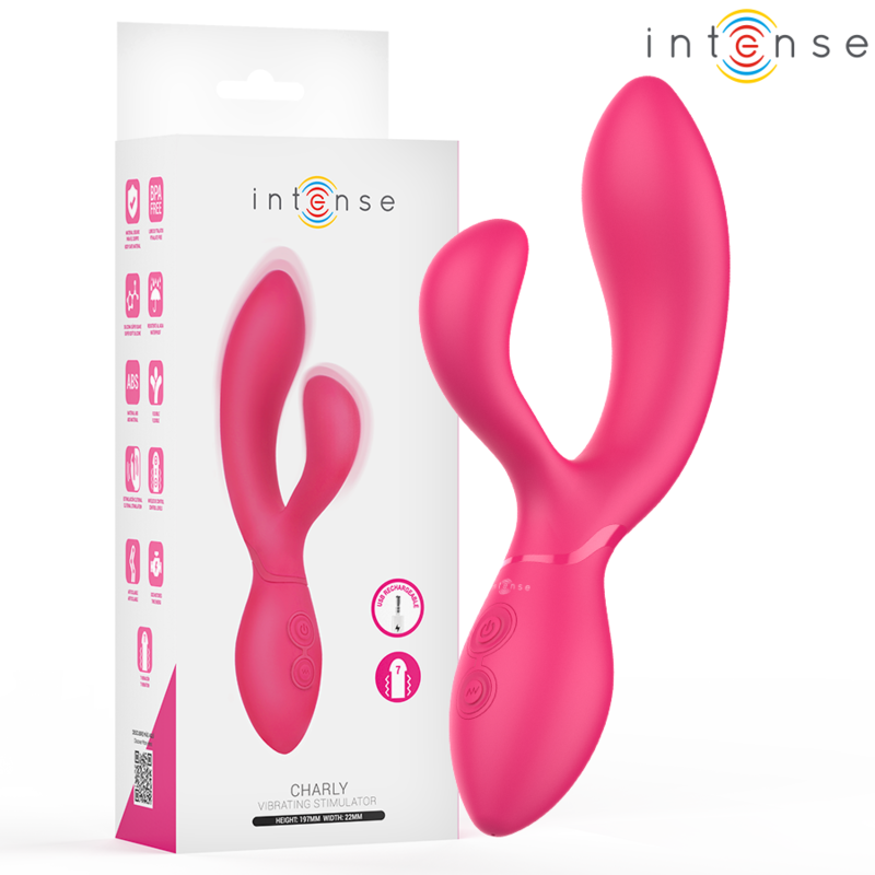 Vibratore rabbit regolabile INTENSE Charly