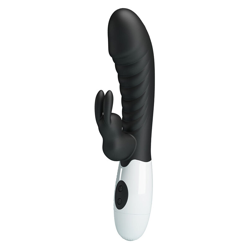 Pretty Love Naughty Bunny, vibratore rabbit nero