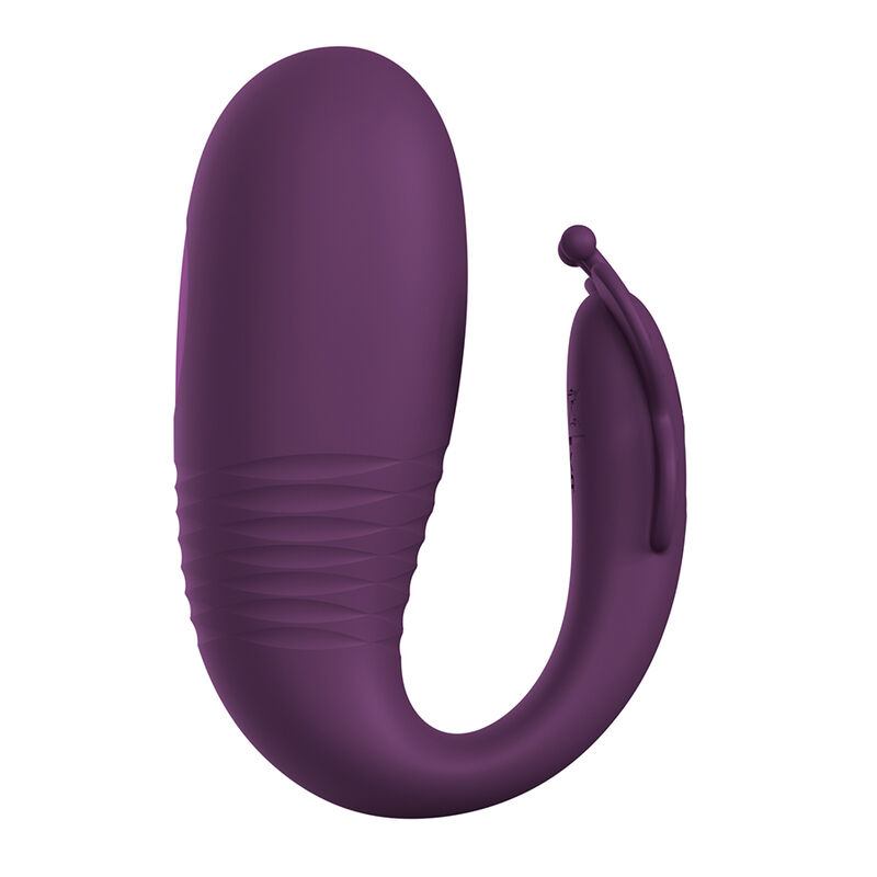 Pretty Love Klay ovetto vibrante con controllo tramite app, viola
