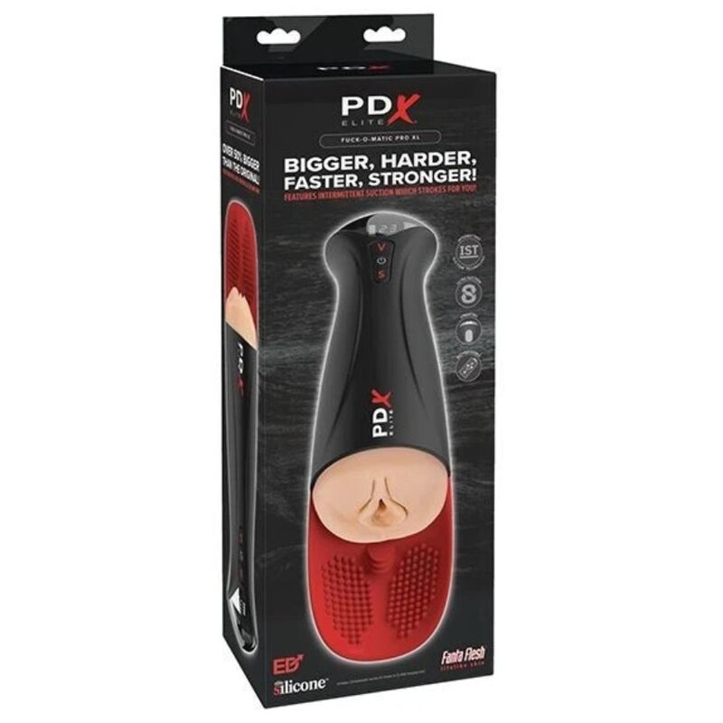 PDX ELITE Fuck O Matic Pro XL masturbatore automatico