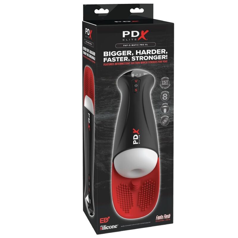 Masturbatore automatico PDX ELITE Fap O Matic Pro XL