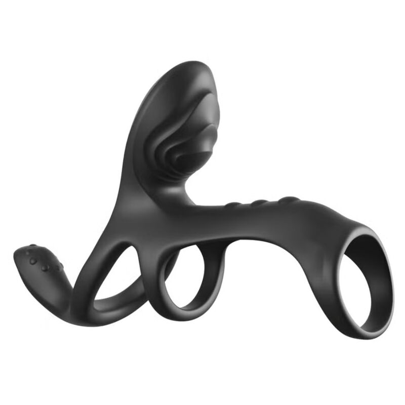 FANTASY C-RINGZ Ultimate Couples Cage Max anello fallico vibrante