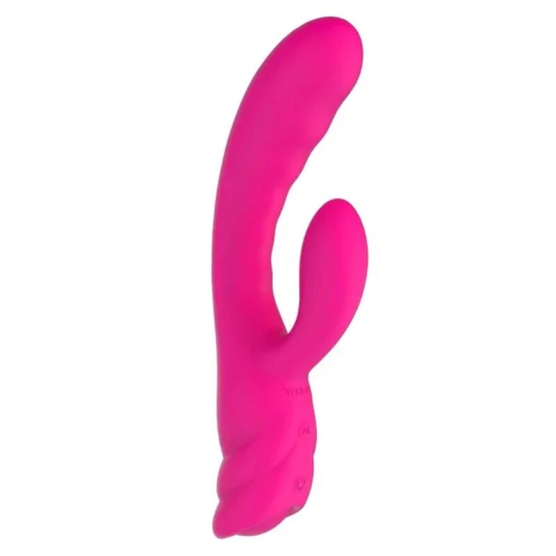 NALONE Pure X2 vibratore rabbit rosa