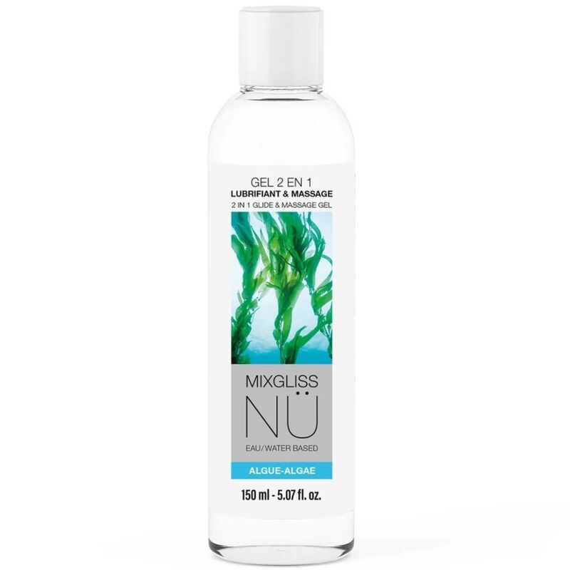MIXGLISS NÜ Gel da massaggio erotico e lubrificante, 150 ml