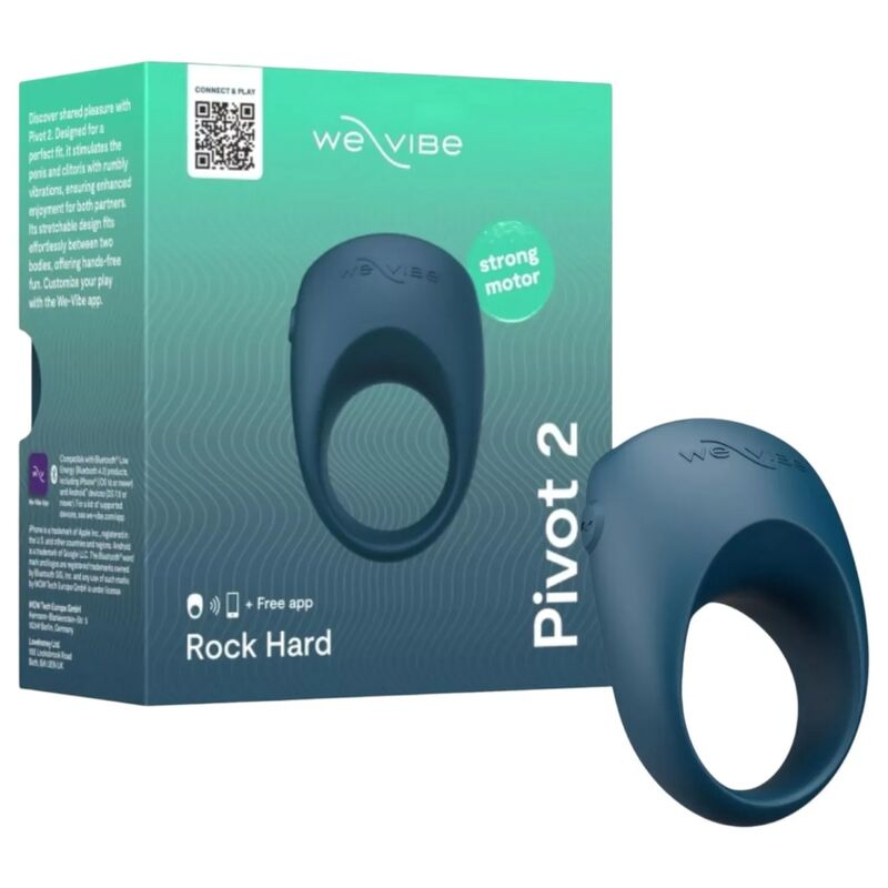 Anello vibrante per pene WE-VIBE Pivot 2