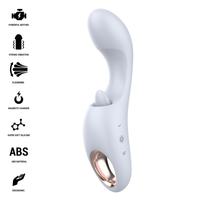 INTENSE ANYA vibratore con vibrazione e movimento circolare