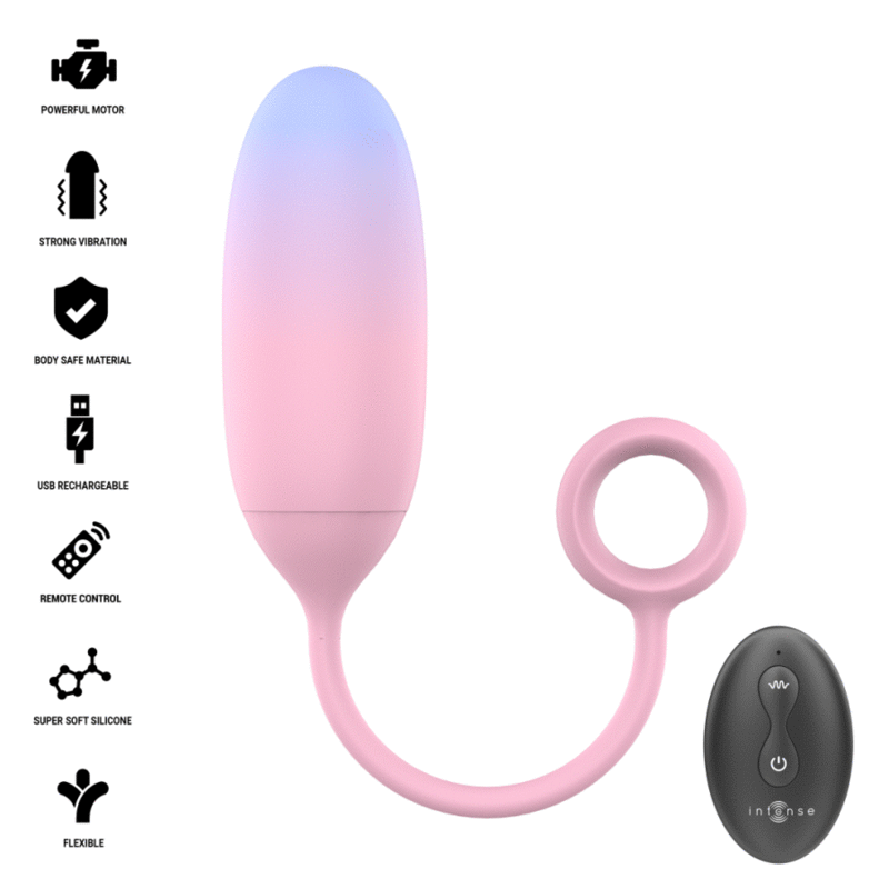 Vibratore per il punto G INTENSE Pamela Gradient