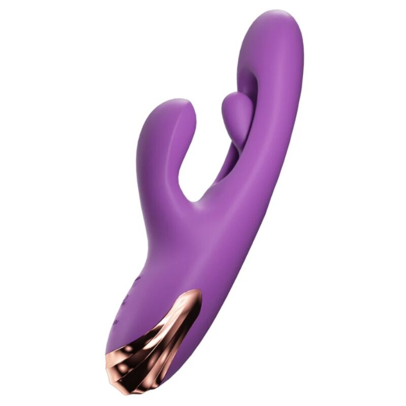 She.E.O Finger Motion vibratore rabbit viola