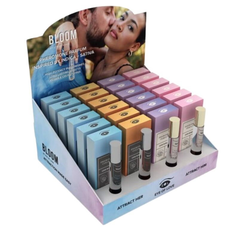 Set di profumi ai feromoni 24x10 ml, fragranza a lunga durata, confezione di lusso EYE OF LOVE