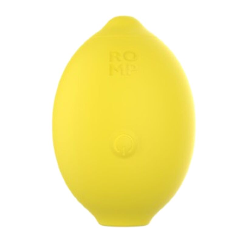 Stimolatore clitorideo ROMP Lemon Crush, giallo