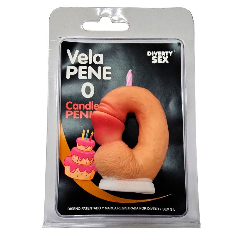 Candela erotica numerica DIABLO PICANTE