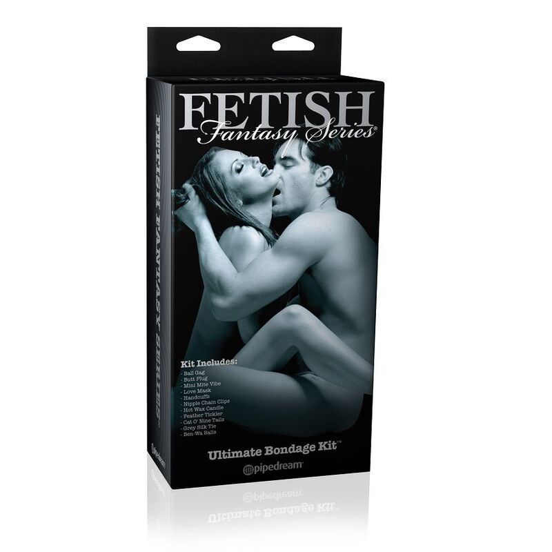 Set regalo di sex toy Fetish Fantasy con 11 accessori