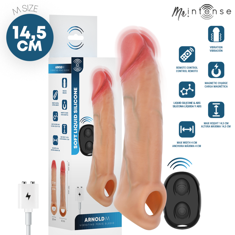 MR. INTENSE Arnold M guaina per pene vibrante