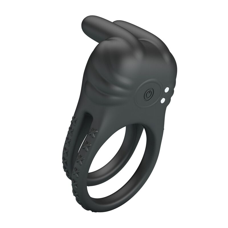 Pretty Love Sini anello vibrante per il pene in silicone