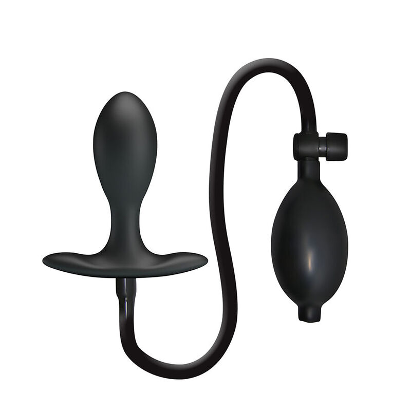 Plug anale gonfiabile regolabile MR PLAY