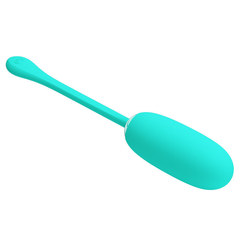 Uovo vibrante Pretty Love Julius color Aqua Green