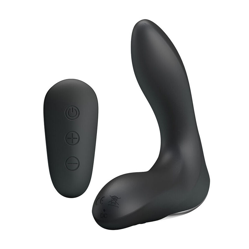 Massaggiatore prostatico MR PLAY con vibrazione e gonfiaggio manuale