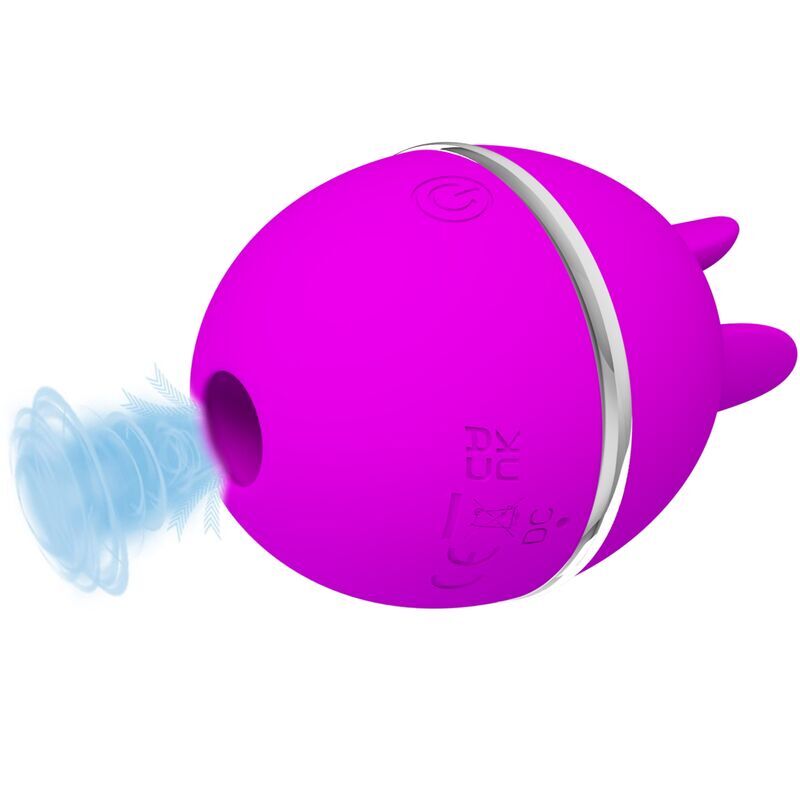 Vibratore Pretty Love Gemini Ball viola