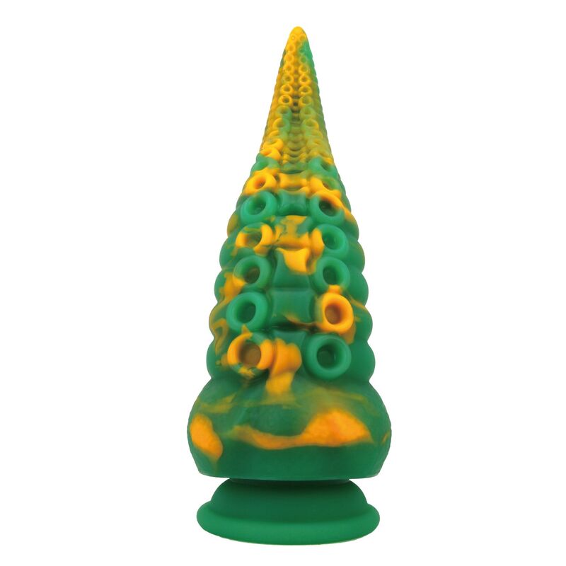 POWER MONSTERS Abyssal Colossus dildo in silicone con ventosa