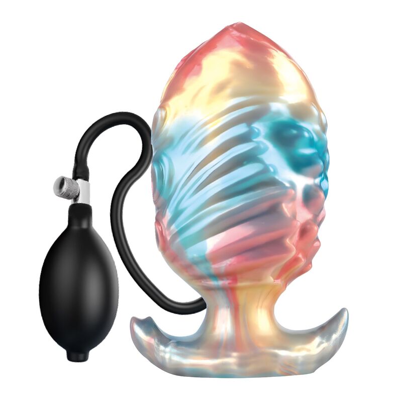 POWER MONSTERS Ebon Leviathan plug anale gonfiabile