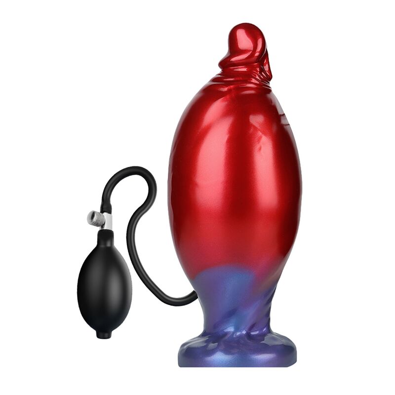 POWER MONSTERS Shadow Behemoth dildo gonfiabile in silicone