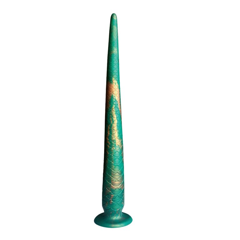 POWER MONSTERS Wildwyrm Tail dildo fantasy in silicone, 47 cm