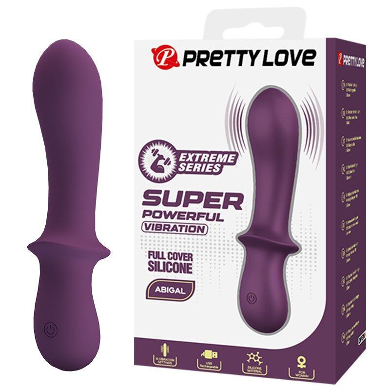 Vibratore Pretty Love Abigail ricaricabile, viola