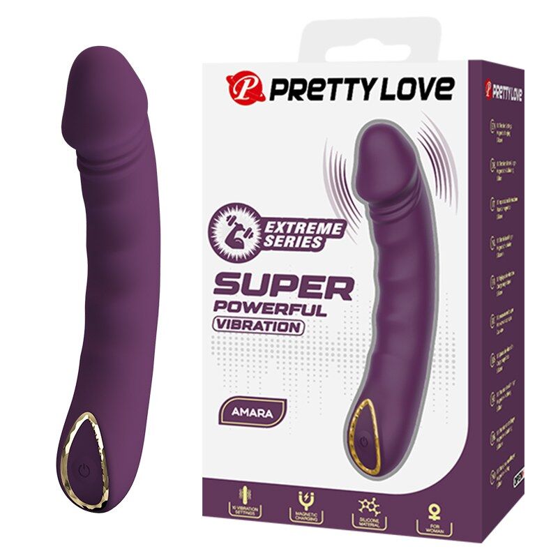 Vibratore Pretty Love Amara, viola