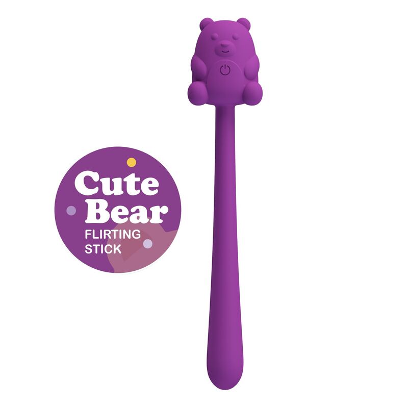 Vibratore Pretty Love Cute Bear Flirting Stick
